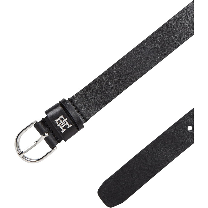 Ремінь жіночий Tommy Hilfiger Essential Effortless 2.5 Sv AW0AW17279, регульований, чорний (1 шт.)