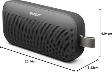 Bose SoundLink Flex 2 - Портативна Bluetooth колонка, водонепроникна, чорна
