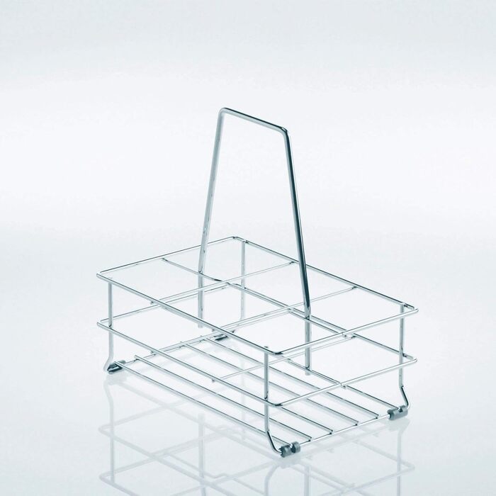 SO-TECH® Bottle Carrier Basket with Bottom Glides for 8 Bottles (suitable for 6 bottles)