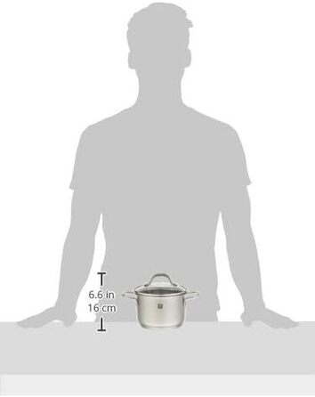 Каструля Zwilling Pico 14 см з нержавіючої сталі
