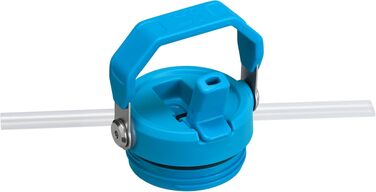 Термопляшка Stanley 1913 Flip Straw 1.06 л зі соломинкою, сталева, герметична, BPA-free