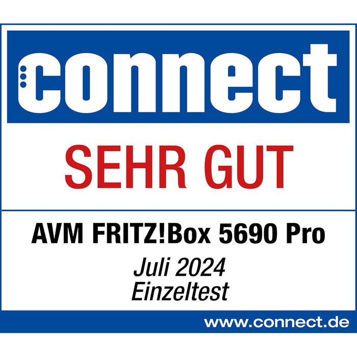 Роутер FRITZ!Box 5690 Pro: Wi-Fi 7, DSL/Glasfiber, Mesh, DECT, 18.5 Gbit/s