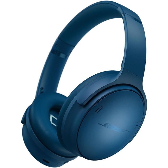Навушники Bose QuietComfort бездротові з мікрофоном та шумозаглушенням, Bluetooth, Over-Ear, до 24 годин роботи від акумулятора, Limited Edition (Twilight Blue)