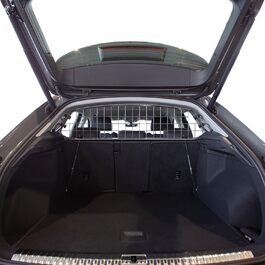 Сітка для собак Travall Audi Q3 (2018-): захист багажника, сітка для транспортування собак, міцна сталева сітка