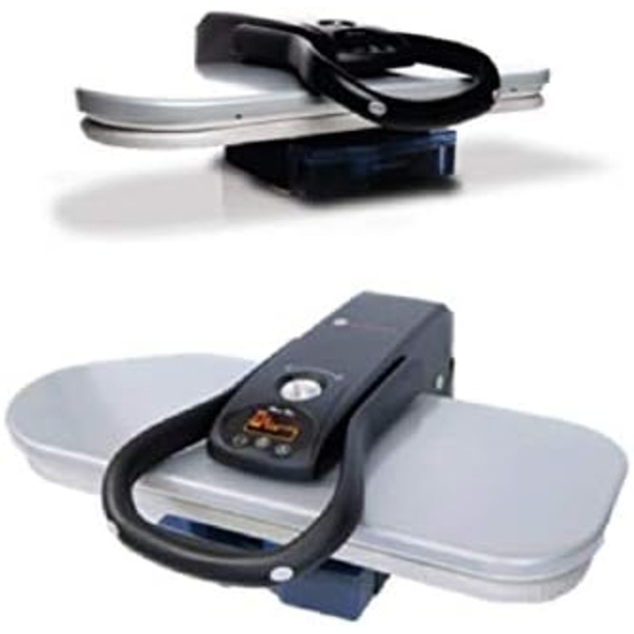 Singer ESP260T.01e Iron - 1750W Power, Steam Press with 5 Ironing Programs, Display, 45 Second Heat-up Time, Ironing Plate, 800 ml Tank, Temperature Setting, Auto Shut-off ESP260 (1750 W)