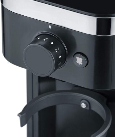 Кавомолка GRAEF CM502 чорна, для дому