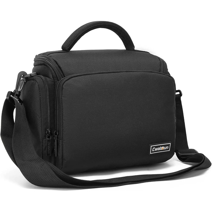 Чохол для камери сумісний з Canon, Nikon, Sony: водонепроникний, компактний, чорний