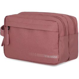 Косметичка для ручної поклажі Travelite Kick Off: практична культбагаж для подорожей та спорту, 26 см, 5 л, антрацит (сірий)