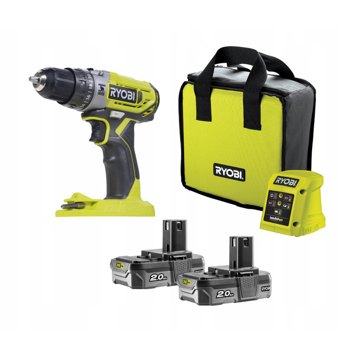 Акумуляторний шуруповерт Ryobi 18 V R18PD2-220S