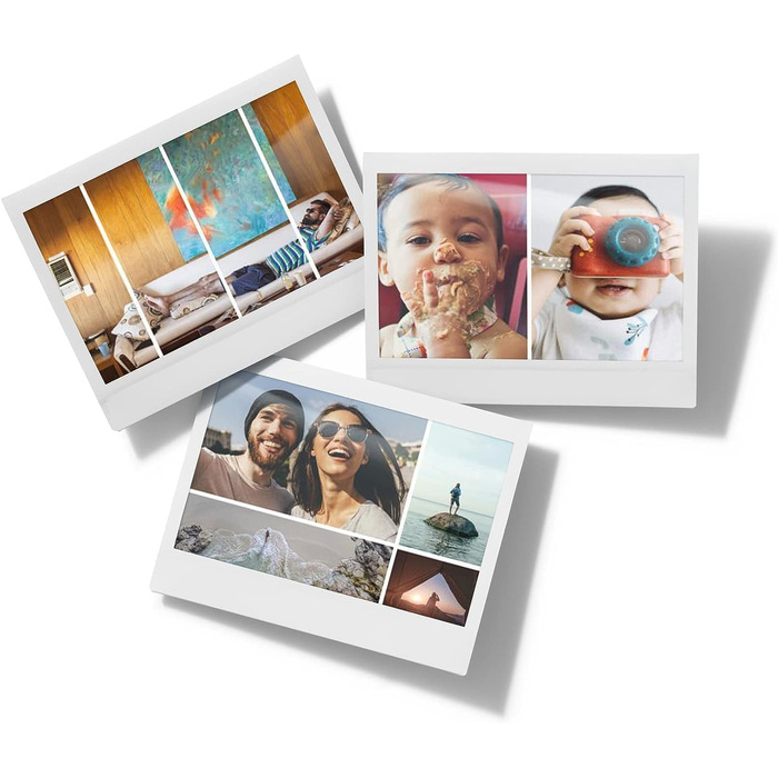 Друк фото з телефону: INSTAX LINK Wide - принтер для смартфонів (Mocha Gray)
