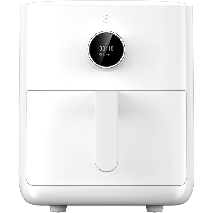Фритюрниця Xiaomi Smart Air Fryer 4.5 л, біла, розумна, електрична
