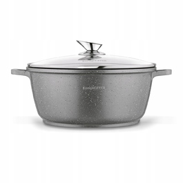 Традиційна каструля Konighoffer Pollo Grey, 6,3 л