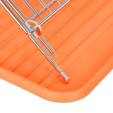 Relaxdays Dish Drainer with Drip Tray