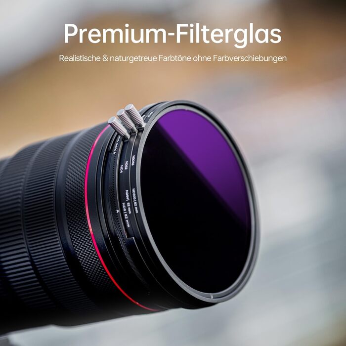 Фільтр ND Rollei F:X Pro Magnet 77мм (CPL, ND8, ND64, ND1000) для довгої експозиції