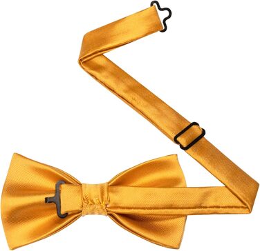 Набір краватки, нагрудного хустинки та краваткових затискачів JEMYGINS для чоловіків (сонячно-жовтий)