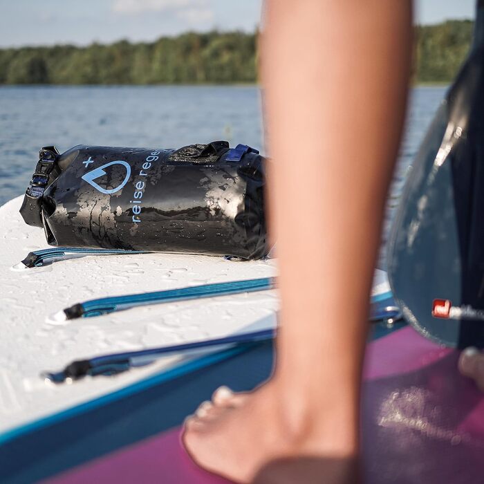 *New Model* – Camping Shower – Solar Shower + Waterproof Outdoor Drybag