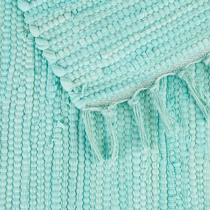 Relaxdays Fringe Rug