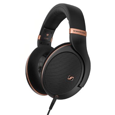 Навушники Sennheiser HD 505 Over-Ear дротові, студійні для музики, геймінгу, аудіофілів, студентів, подорожей - Copper Edition