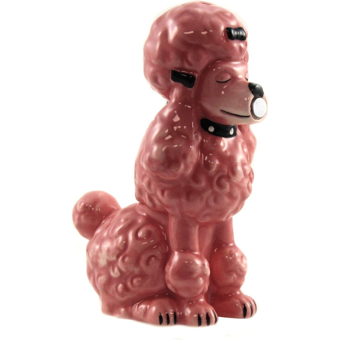 Poodle Salt & Pepper Shaker Collectible Set