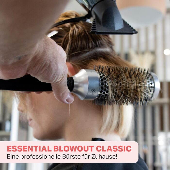 Фен для волосся Essential Blowout Classic: швидке сушіння, антистатичний ефект, об'єм для короткого волосся