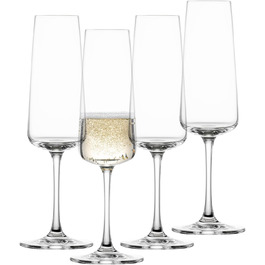 Набір келихів для білого вина Schott Zwiesel MioVino (4 шт.), німецька якість, Tritan-кристал, безпечні для миття в посудомийній машині
