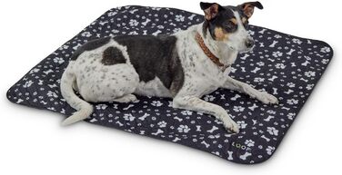 Ремінь безпеки для собак Loop для заднього сидіння авто, з карабіном, регульована довжина 60-80 см, аксесуар до килимка для собак NIMM Mich MIT