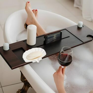 Керамічна мильниця з піддоном CHENKEE, 1 шт. Біла мильниця для душу, ванни, кухні, мийки