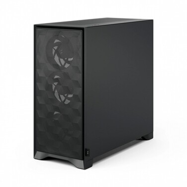 Корпус Fractal Design Pop Air 2 TG Midi Tower, чорний