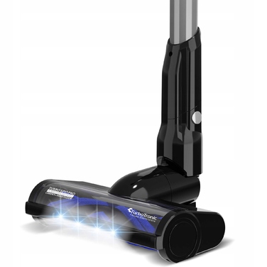 Вертикальний пилосос TurboTronic TT-CF7 BLACK, чорний