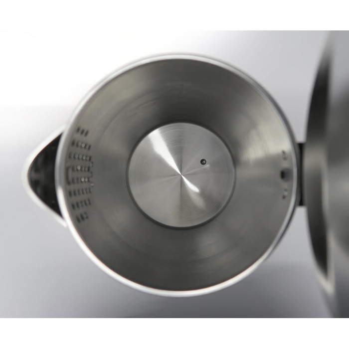 Електричний чайник Trisa Digital Boil з регулюванням температури 1.7л, нержавіюча сталь, з LED-дисплеєм та функцією підтримання тепла 4год