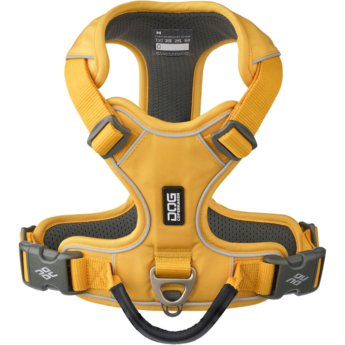 Нашийник для собак DOG Copenhagen Cofort Walk Pro, розмір L, колір лимонний