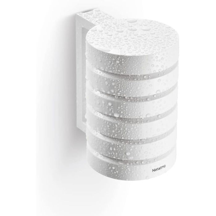 Netatmo Smart Weather Station with Wall Bracket - Wi-Fi & Functional Protective Housing for the Smart Weather Station, Protection for the Outdoor Module of the Smart Weather Station with Wi-Fi Connection, NRS-WW
