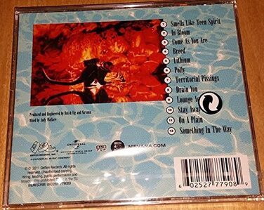 Nevermind – Вінілова платівка Nirvana (1991) – Оригінальне видання