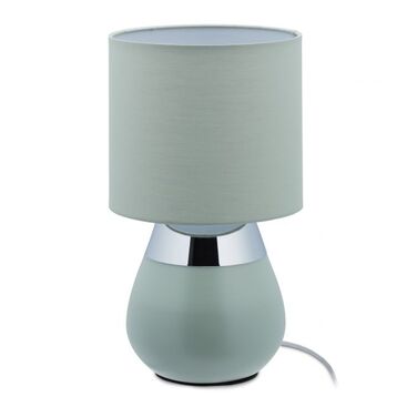 Relaxdays Bedside Lamp Touch in Green