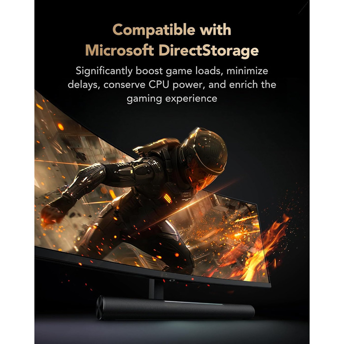 Lexar NM1090 PRO 1TB - SSD PCIe 5.0 Gen5 NVMe: до 14000 МБ/с, для AI, ігор та створення контенту (Laptop/PC)