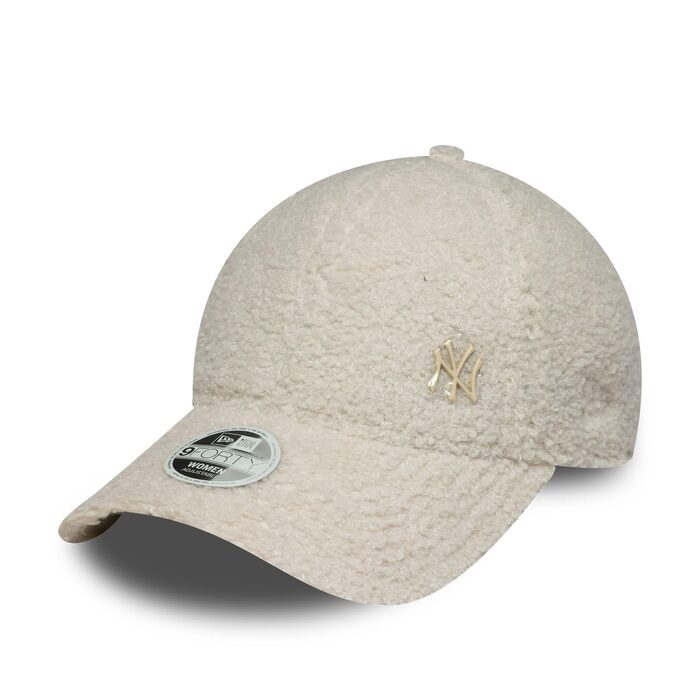 Кепка New Era New York Yankees MLB Satin Rose 9Forty Adjustable для жінок (кремово-білий)