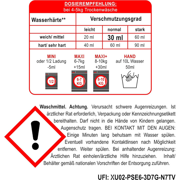 Універсальний рідкий засіб для прання VERY® Gel, 10 л, каністра