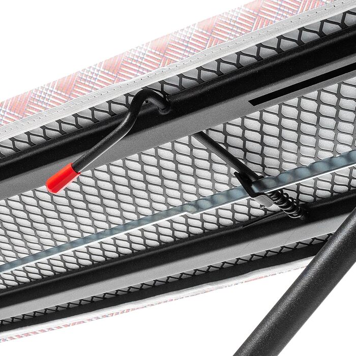 Прасувальна дошка KADAX 110x30 см, складна, з регульованою висотою, для дому, Made in EU (Лососевий)
