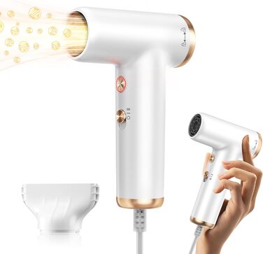 Atopskins Airstyler – Набір для укладки волосся 6 в 1 (фен-щітка, плойка, об’єм)