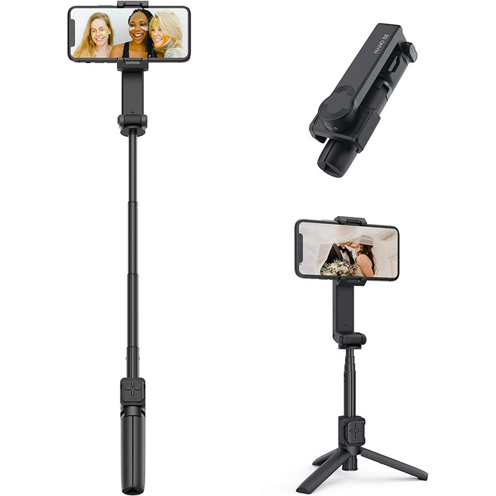 MOZA Mini MX - 3-осьовий стабілізатор для смартфона, MSG02, Nano SE