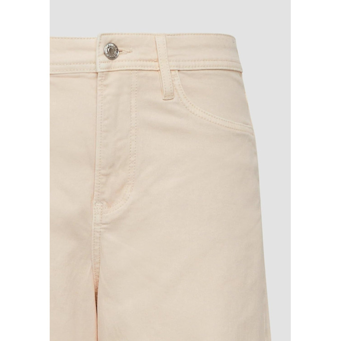 Джинси s.Oliver Suri Regular Fit High Rise Wide Leg бежеві (44)