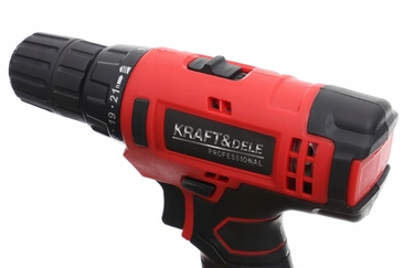 Акумуляторна шурупокрут Kraft&Dele 18 V KD1566
