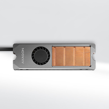 Охолодження для M.2 SSD 2280 Axagon CLR-M2FAN