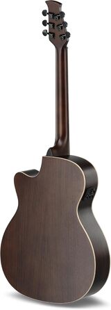 Електроакустична гітара Applause E Akustikgitarre traditional Mid Cutaway (AEO-69-5S Dark Matter)