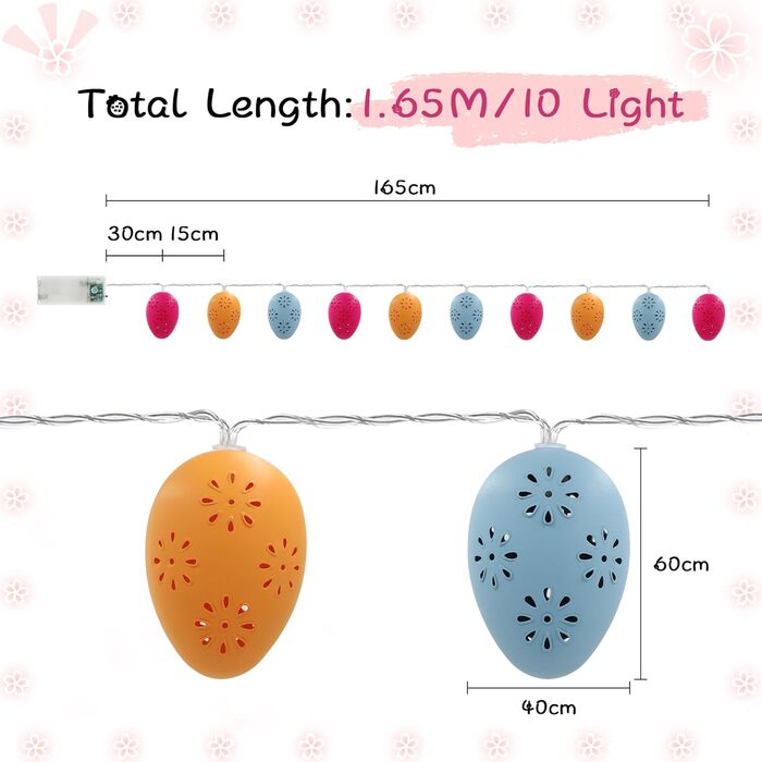 Ланцюжок прикрас з LED-кулями, 23м, 200 LED, для дому та вулиці, 8 режимів, функція пам'яті, з вилкою, для святкування (тепле світло)