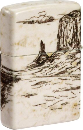 Запальничка ZIPPO оригінальна бензинова з дизайном Дикий Захід (Wild West Scene Design 60006580)