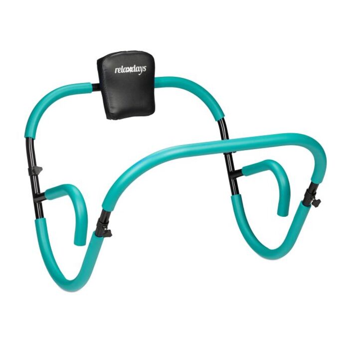 Relaxdays Ab Roller Turquoise