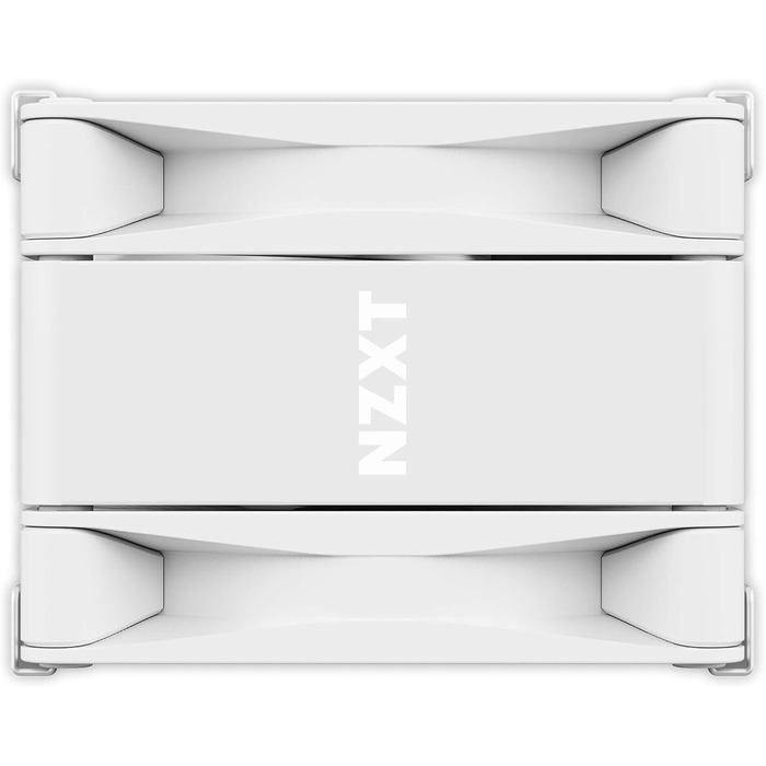 Охолоджувач CPU NZXT T120 - білий, 120мм, 4 теплові трубки, сумісний з Intel/AMD