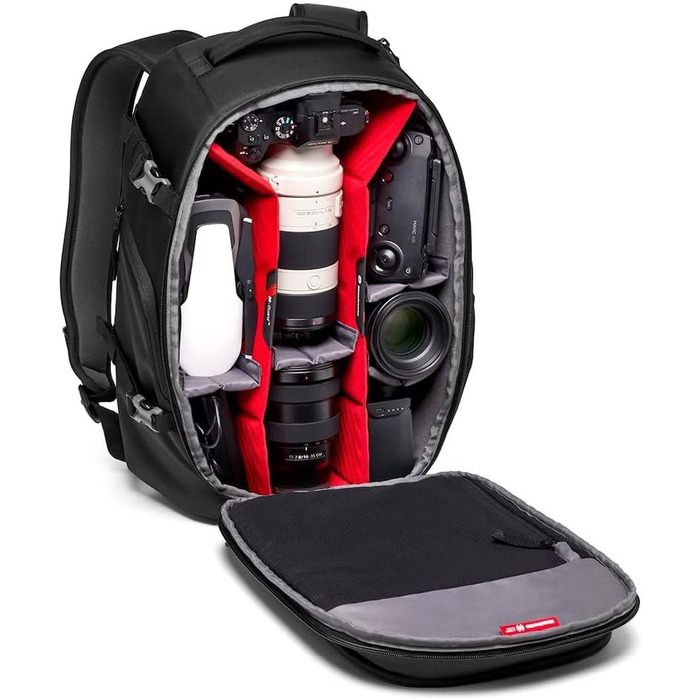 Рюкзак для камери Manfrotto Advanced Fast III з відділенням для ноутбука та змінними перегородками, Stativhalterung Gear III M Standard