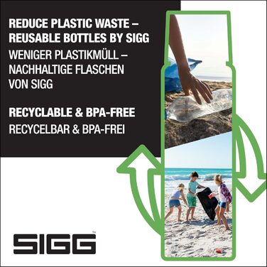 SIGG - Insulated Drinking Bottle - Thermos Flask Gemstone IBT - With Cup - Leak-Proof - Featherlight - BPA-Free - 18/8 Stainless Steel - 0.5L / 0.75L / 1.1L
